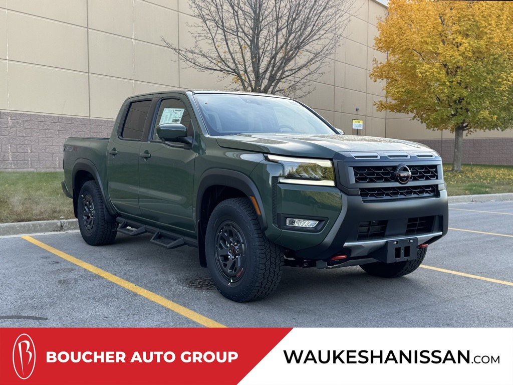 2026 Nissan Frontier PRO-4X's photo