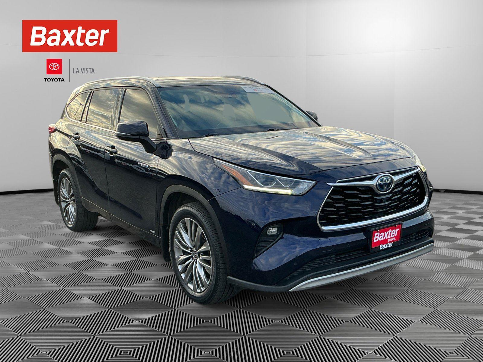 2021 Toyota Highlander Platinum