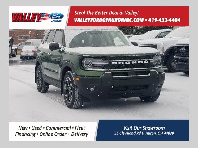 2025 Ford Bronco Sport Outer Banks's photo