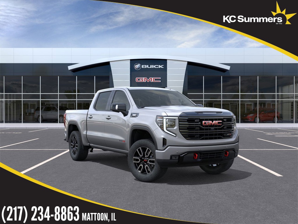 2026 GMC Sierra 1500 AT4's photo