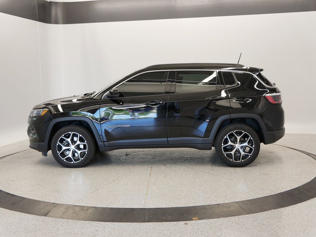 Certified 2024 Jeep Compass Limited with VIN 3C4NJDCN8RT131582 for sale in Coon Rapids, Minnesota