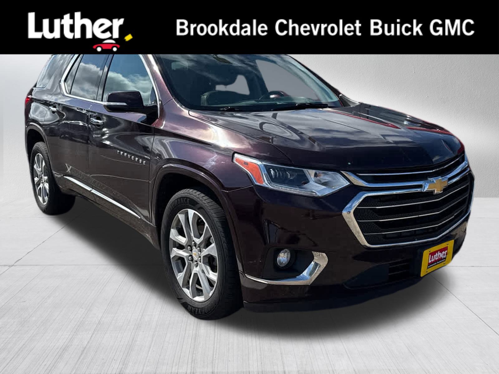 2018 Chevrolet Traverse
