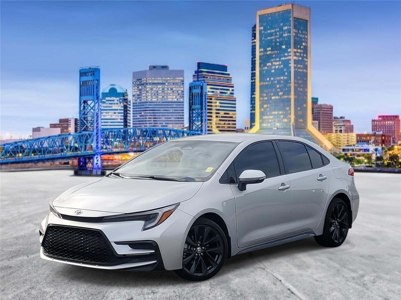 2025 Toyota Corolla SE's photo