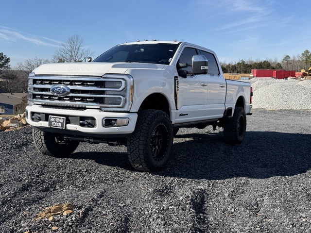 Used 2024 Ford F-250 Super Duty Platinum with VIN 1FT8W2BT8REF46369 for sale in Little Rock