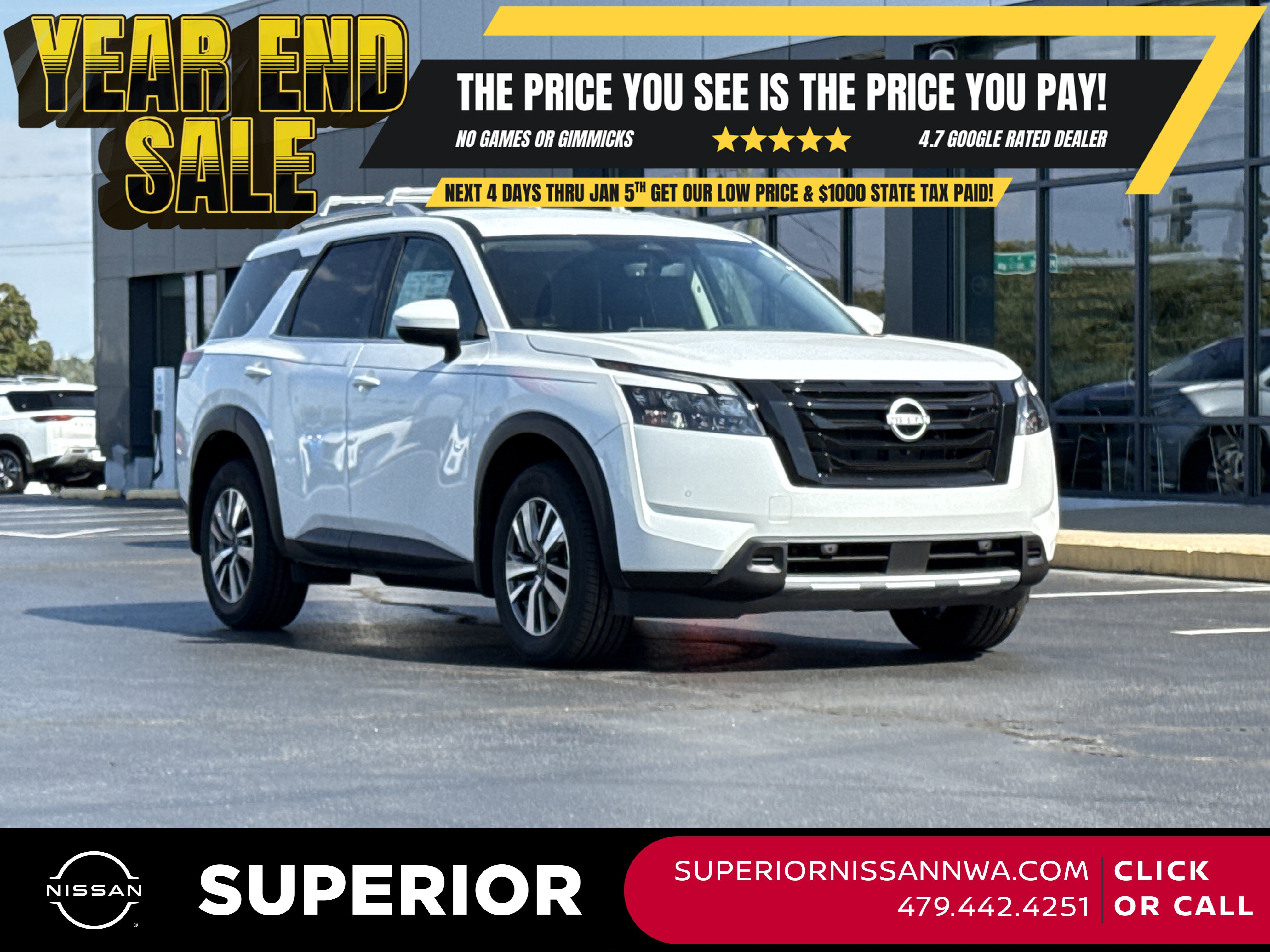 2025 Nissan Pathfinder SL's photo