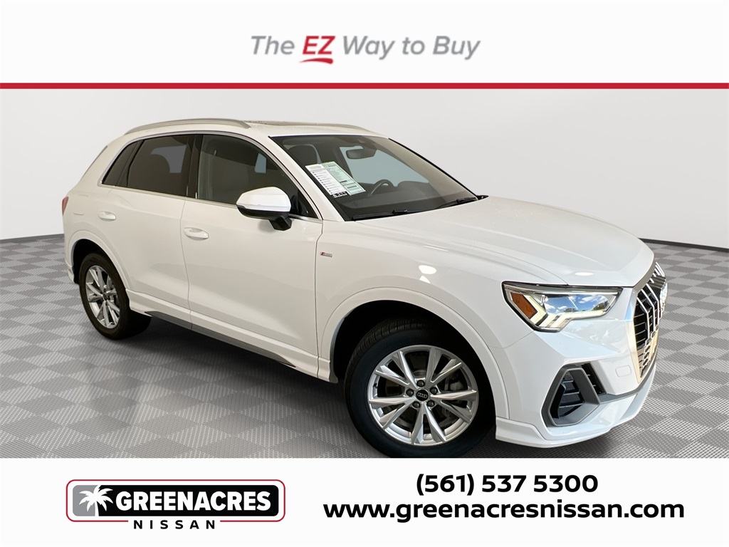 2023 Audi Q3 S Line Premium