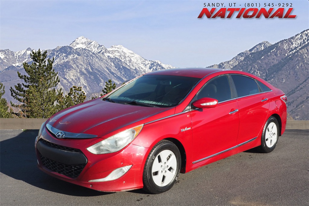 2012 Hyundai Sonata Hybrid Base's photo