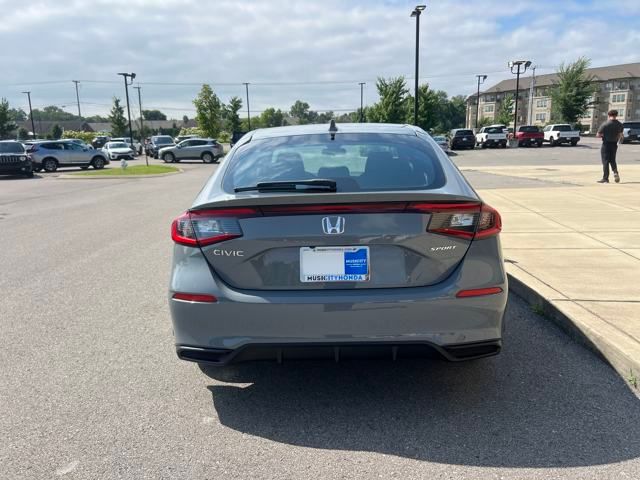 2025 Honda Civic Sport photo 4