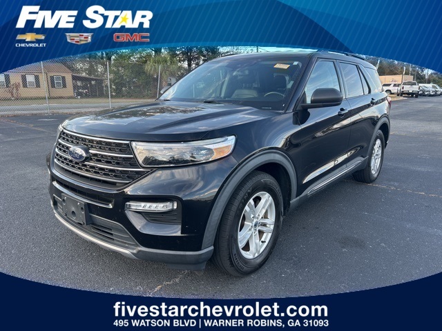 2021 Ford Explorer XLT's photo