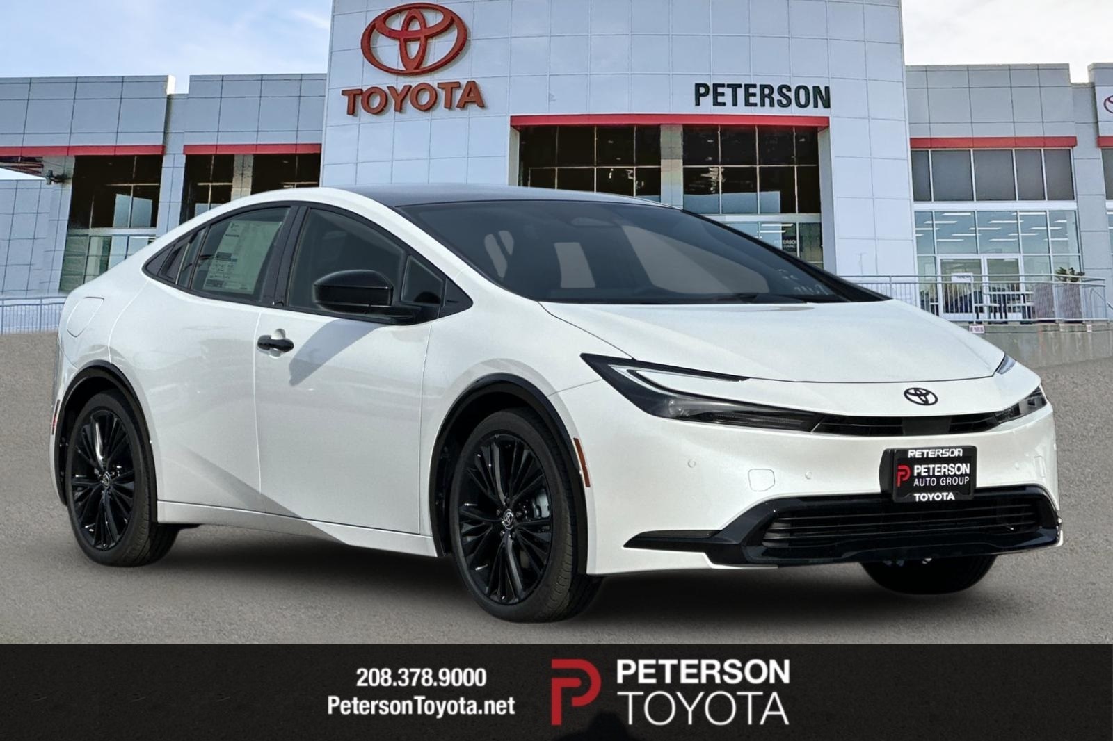 2026 Toyota Prius Nightshade's photo