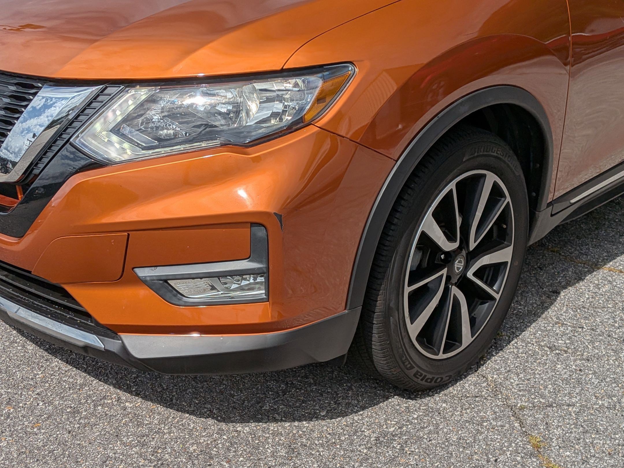 2019 Nissan Rogue SL photo 8