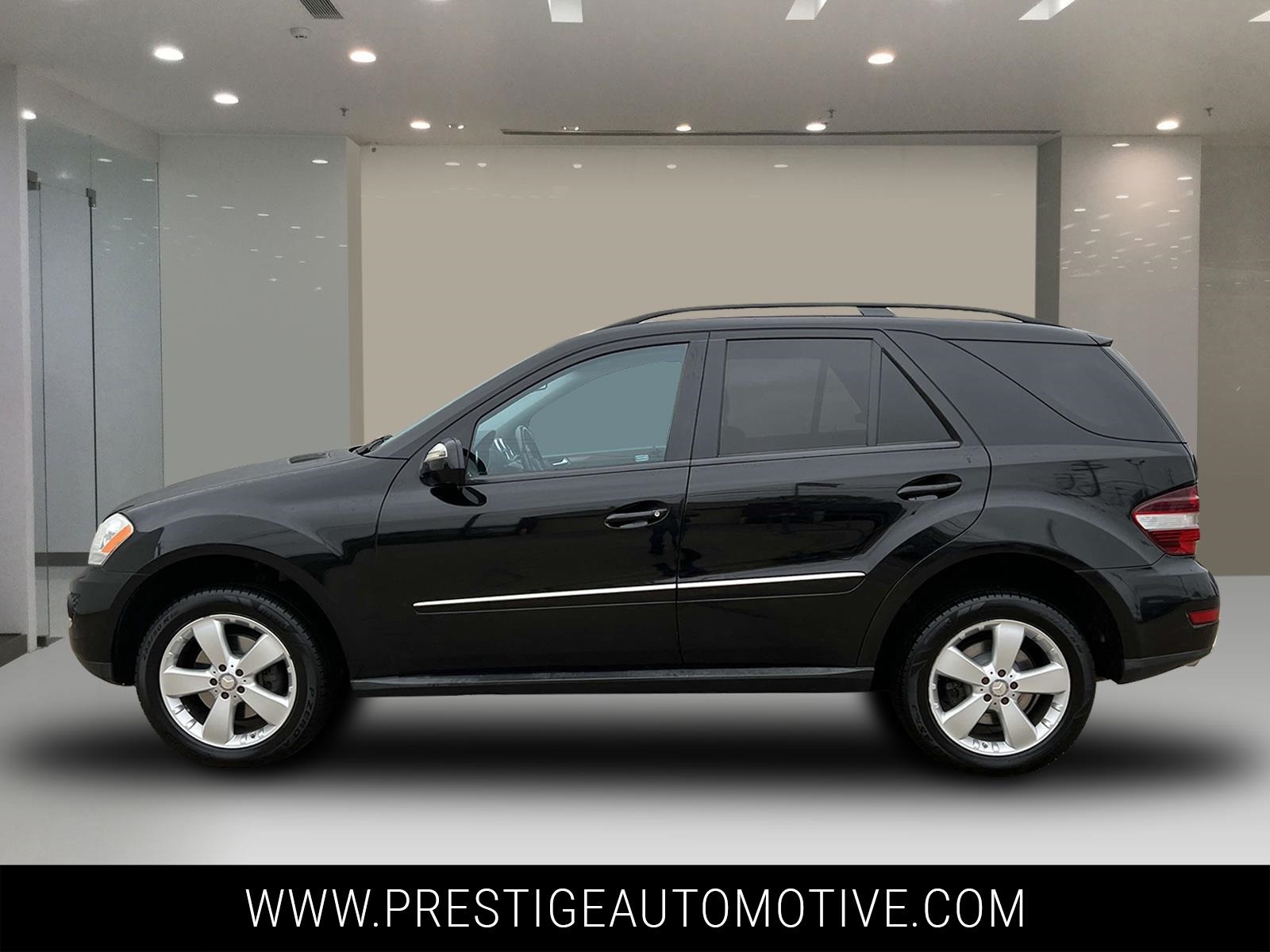 Used 2009 Mercedes-Benz M-Class ML350 with VIN 4JGBB86EX9A457115 for sale in St. Clair Shores, MI