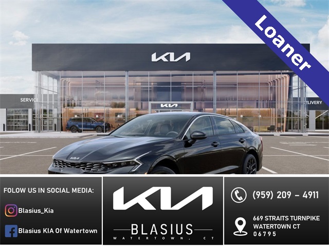 2025 Kia K5 LXS's photo