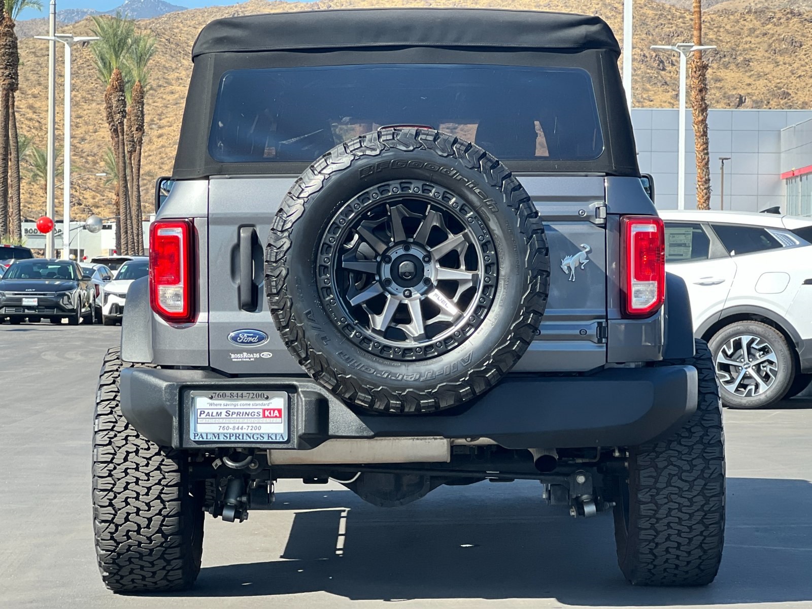 2021 Ford Bronco Big Bend photo 4