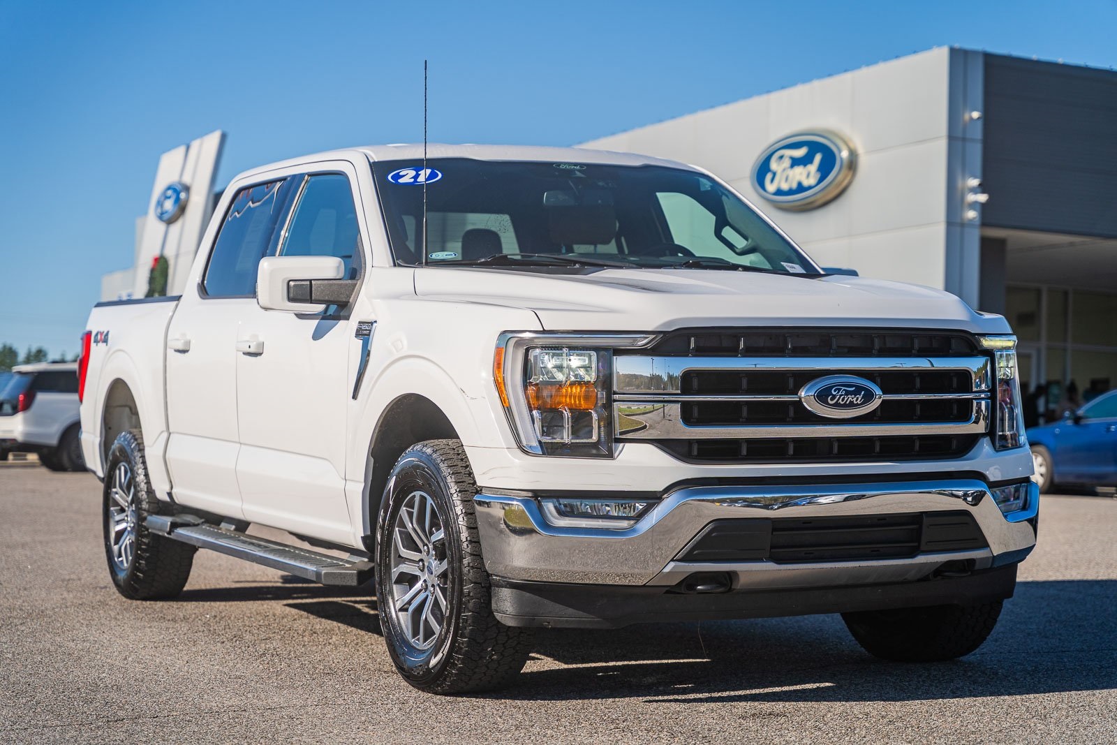 2021 Ford F-150 Lariat's photo