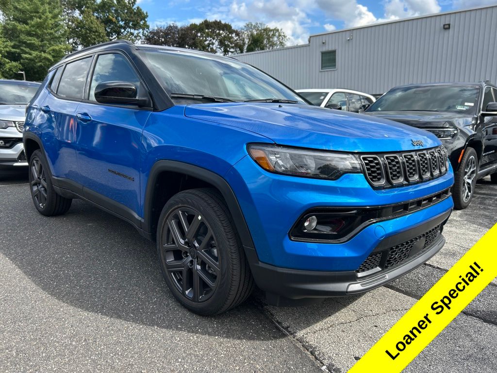 2026 Jeep Compass Limited Altitude's photo