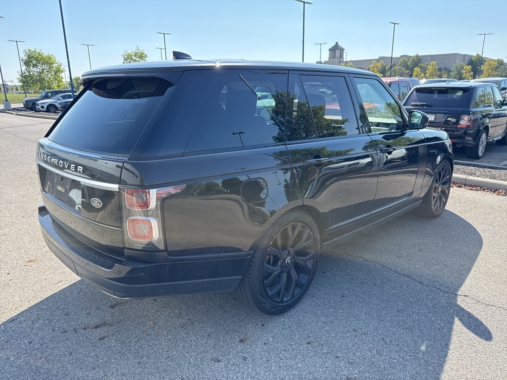 2019 Land Rover Range Rover SuperCharged photo 5