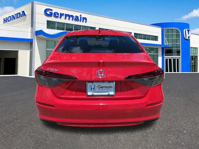 2026 Honda Civic LX photo 4
