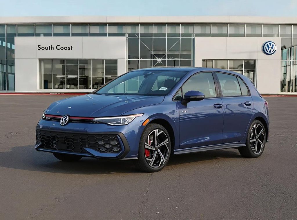 2026 Volkswagen Golf GTI SE's photo