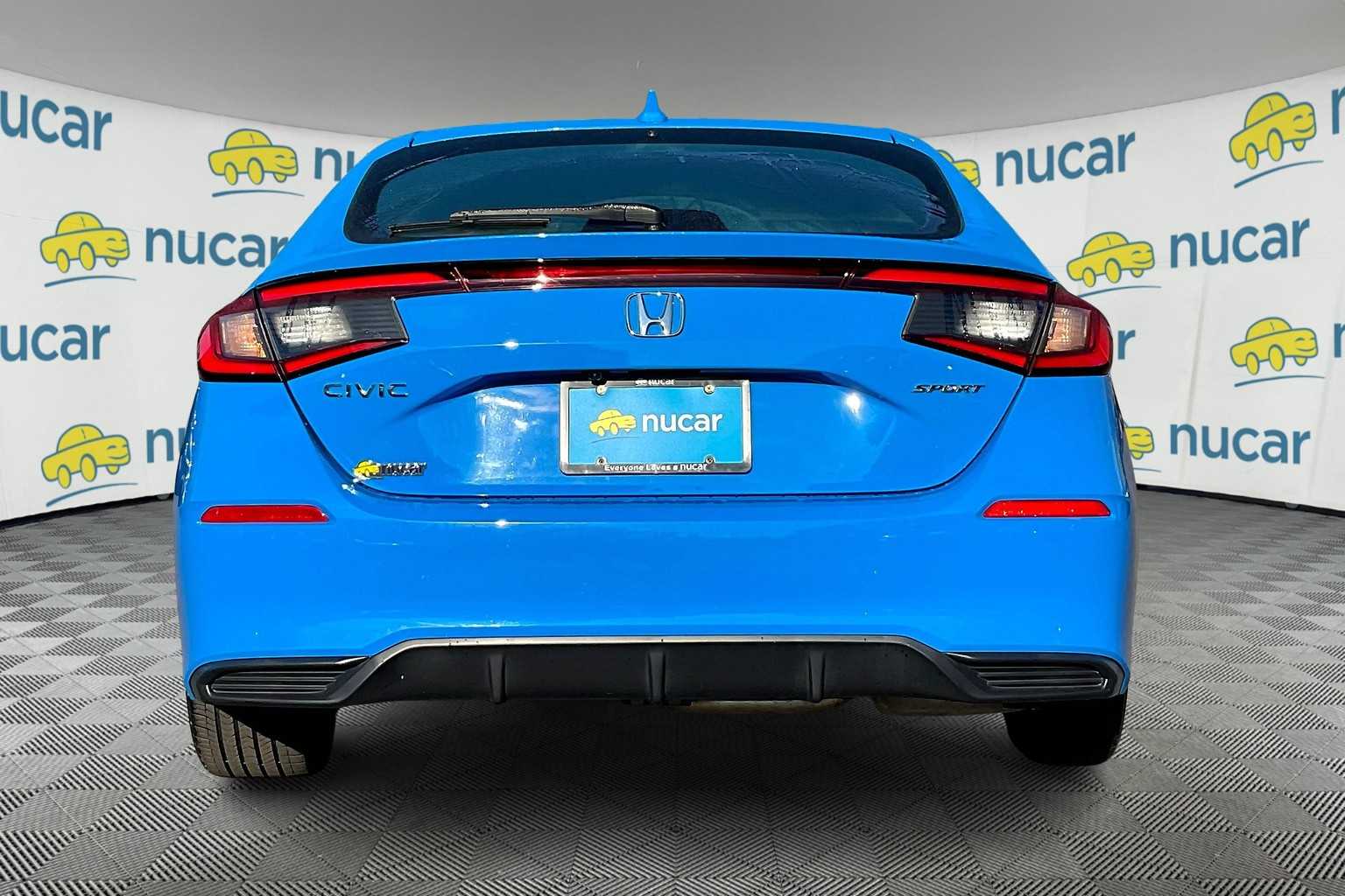 2022 Honda Civic Hatchback Sport photo 5