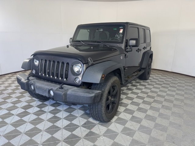 2018 Jeep Wrangler Unlimited Sport S photo 3