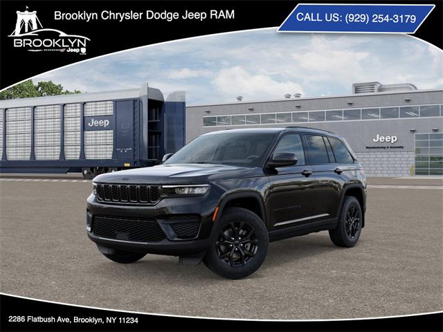 2025 Jeep Grand Cherokee Altitude's photo