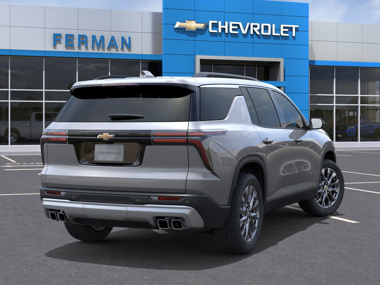 2026 Chevrolet Traverse photo 2