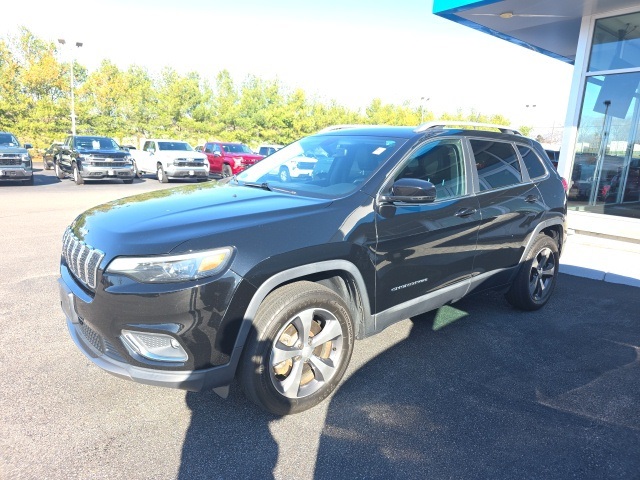 2020 Jeep Cherokee Limited photo 4