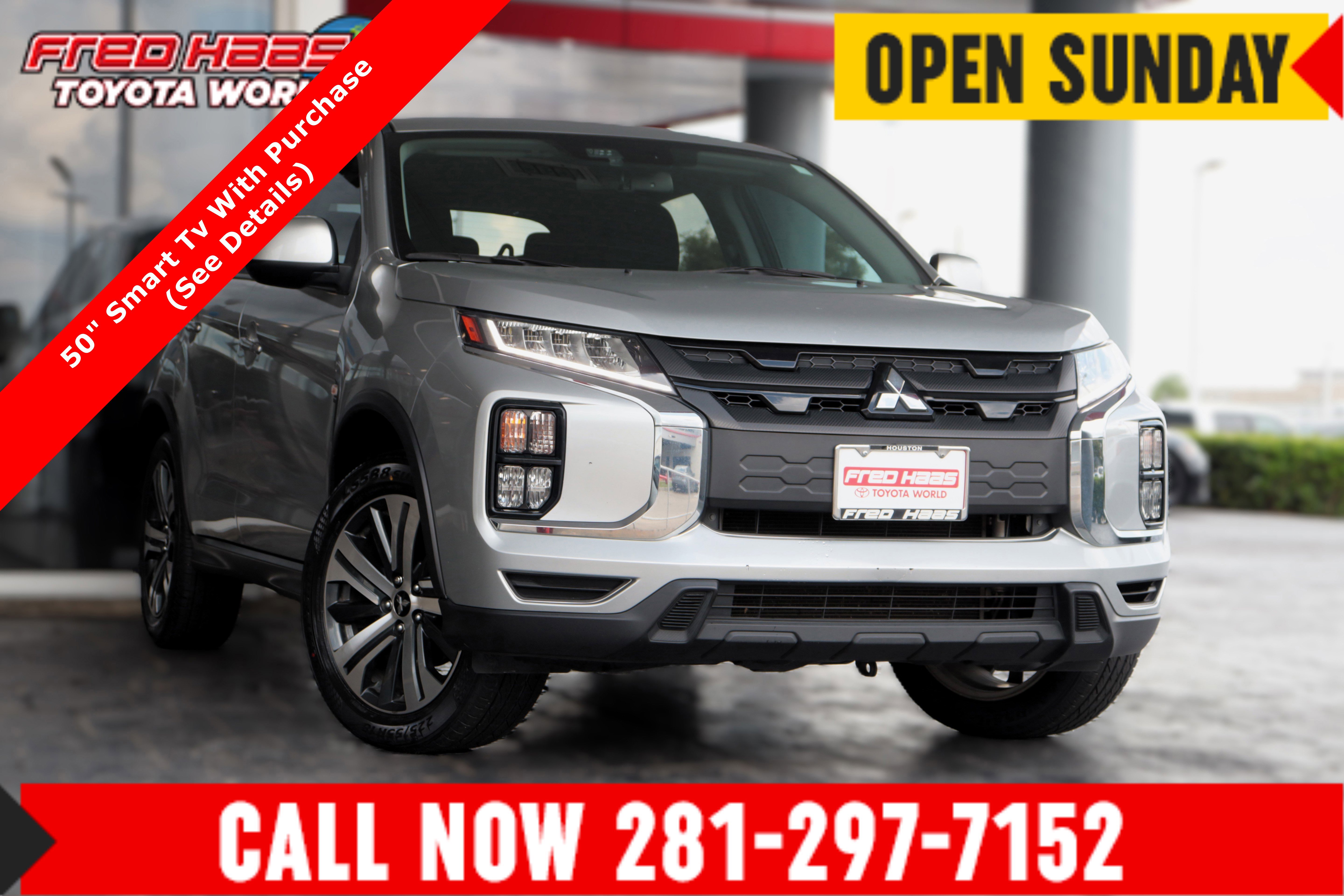 2022 Mitsubishi Outlander Sport