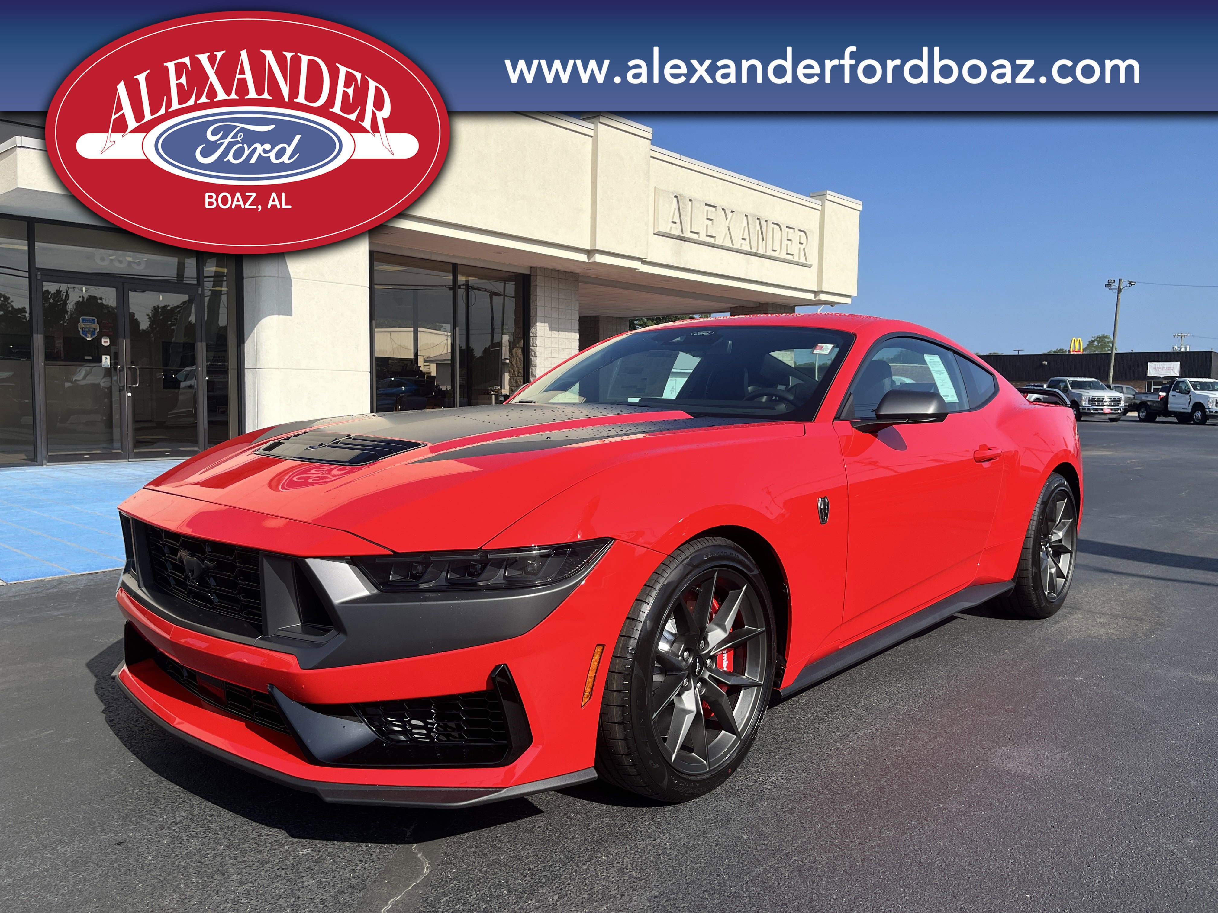 2025 Ford Mustang Dark Horse's photo