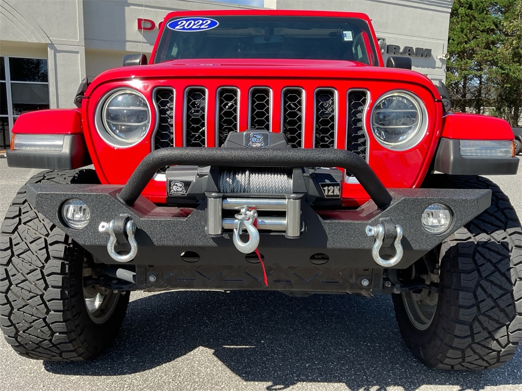 2022 Jeep Gladiator Overland photo 28