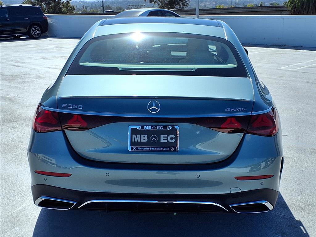 2026 Mercedes Benz E 350 4MATIC photo 21