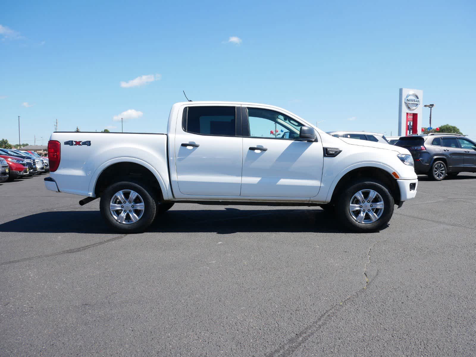 Used 2022 Ford Ranger XLT with VIN 1FTER4FH4NLD09587 for sale in Brainerd, Minnesota