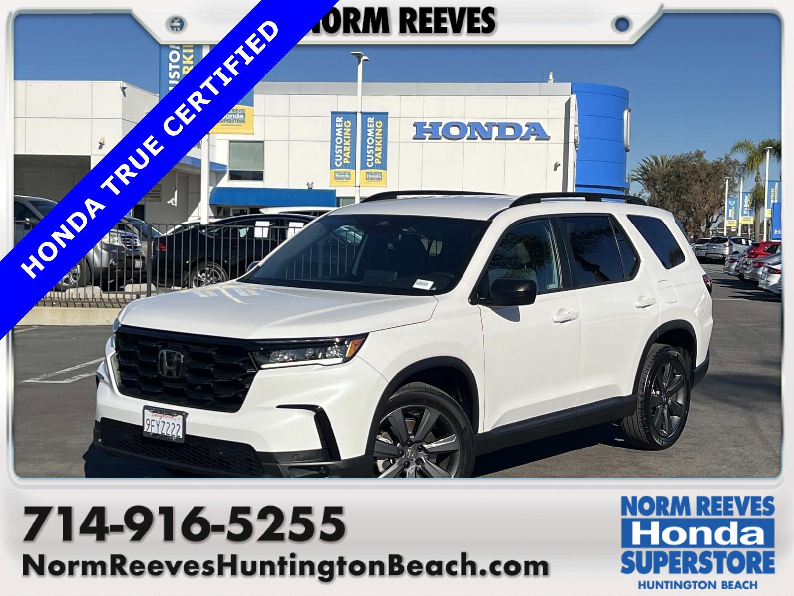 2023 Honda Pilot Sport's photo