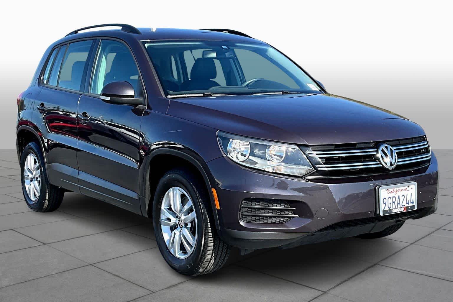 Used 2016 Volkswagen Tiguan SE with VIN WVGBV7AX9GW532722 for sale in Sacramento, CA