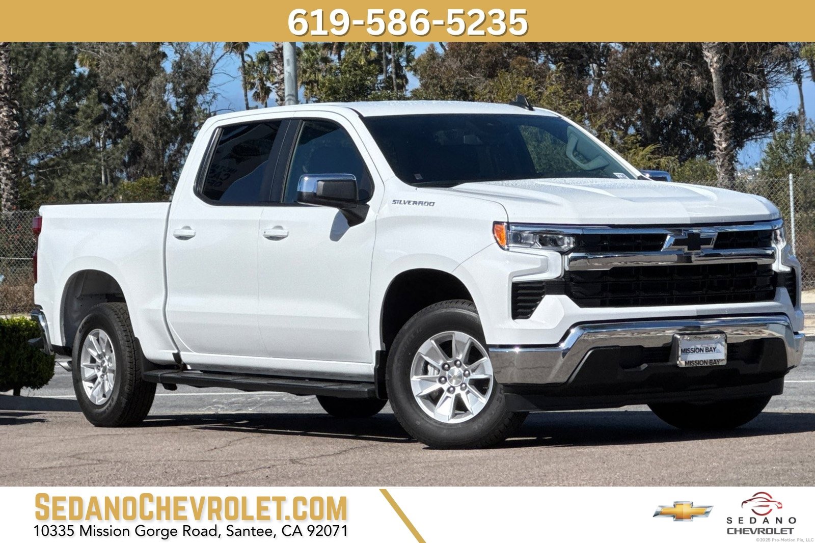 2025 Chevrolet Silverado 1500