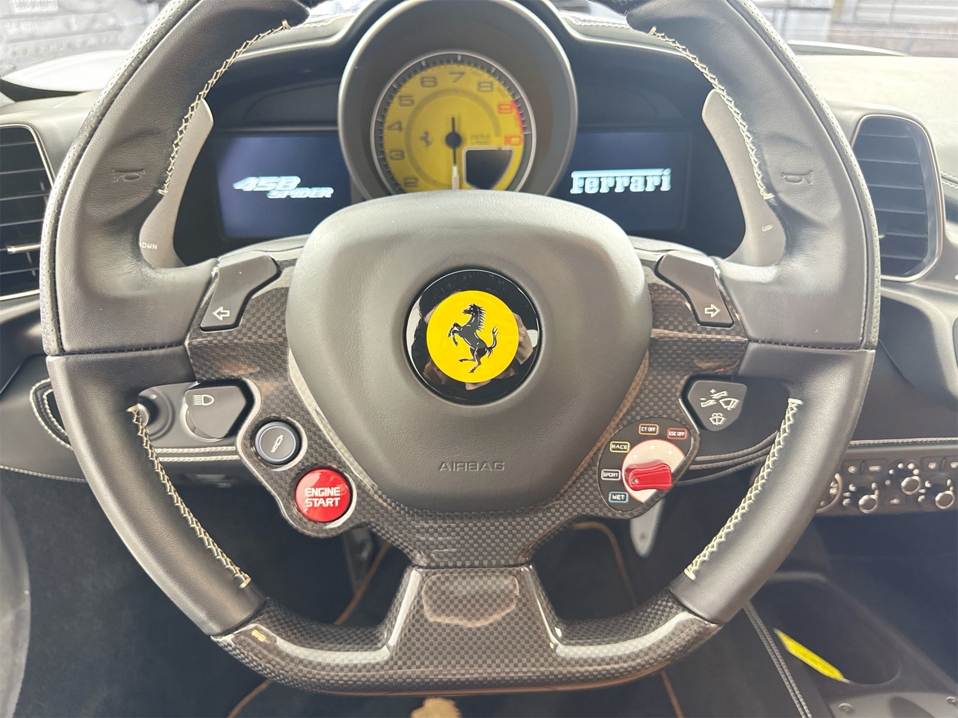 2015 Ferrari 458 Spider Base photo 10