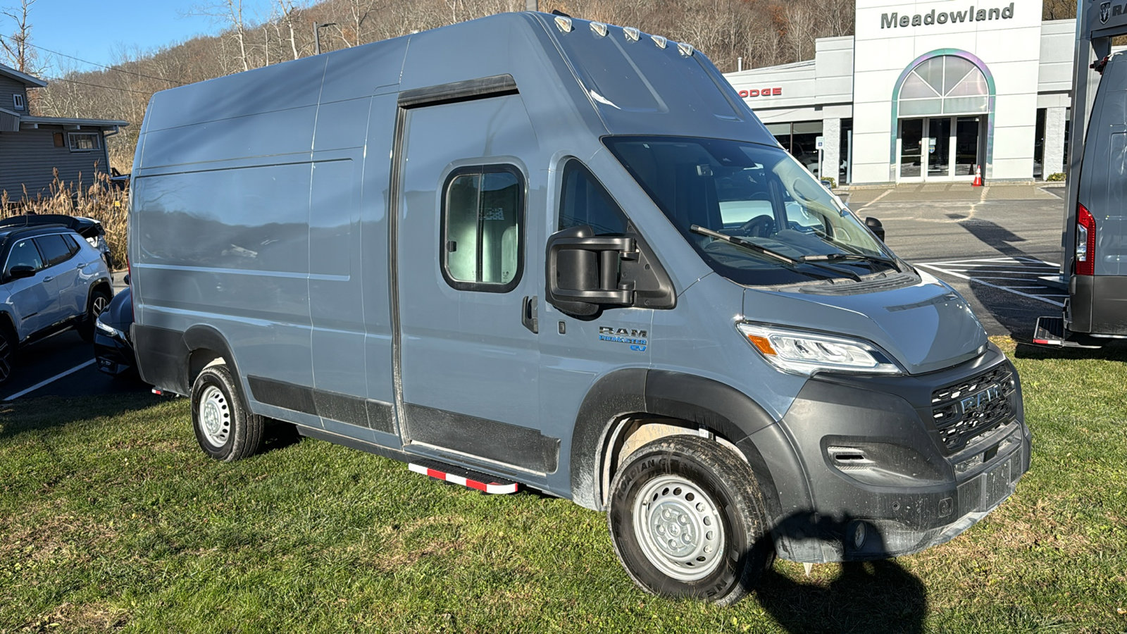 Used 2024 RAM ProMaster Cargo Van Base with VIN 3C6MRWAZ7RE131512 for sale in Carmel Hamlet, NY