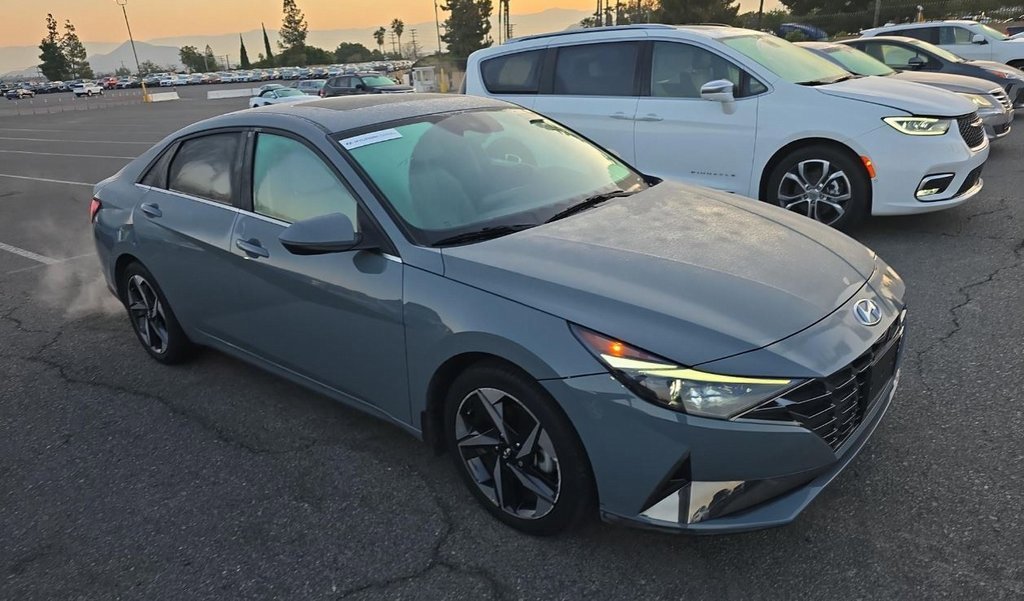 Used 2022 Hyundai Elantra Limited with VIN KMHLN4AJXNU027358 for sale in Kansas City