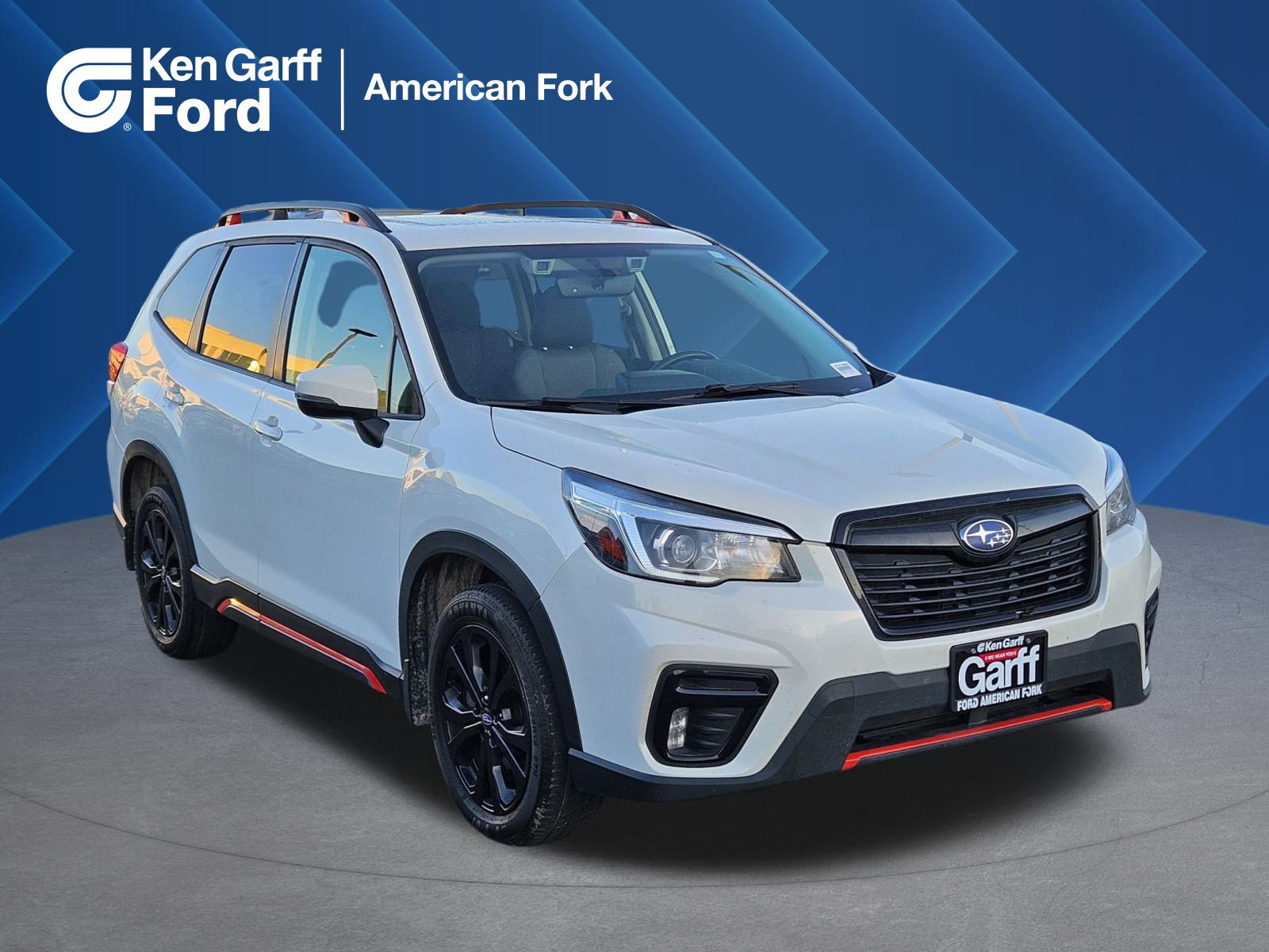 2020 Subaru Forester Sport
