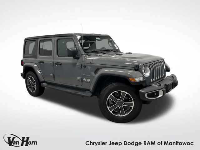 2023 Jeep Wrangler 4-Door Sahara's photo