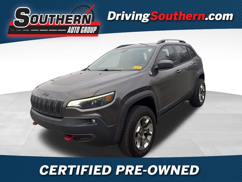 2019 Jeep Cherokee Trailhawk Elite's photo
