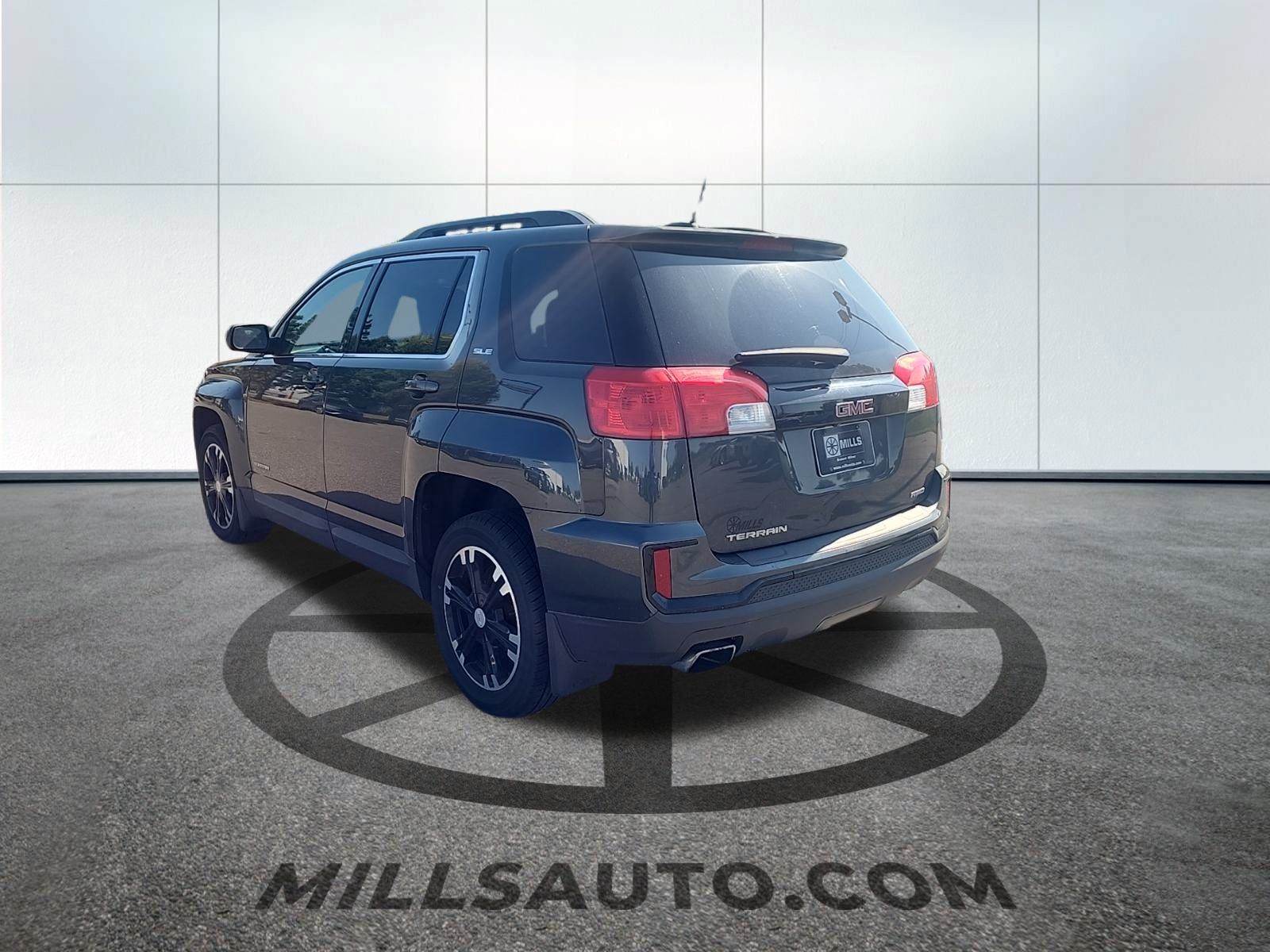 2017 Gmc Terrain SLE photo 4