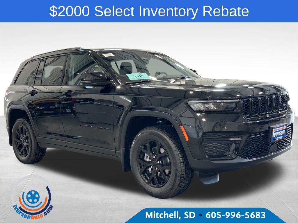 2025 Jeep Grand Cherokee Altitude's photo