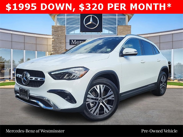 2025 Mercedes-Benz GLA GLA250