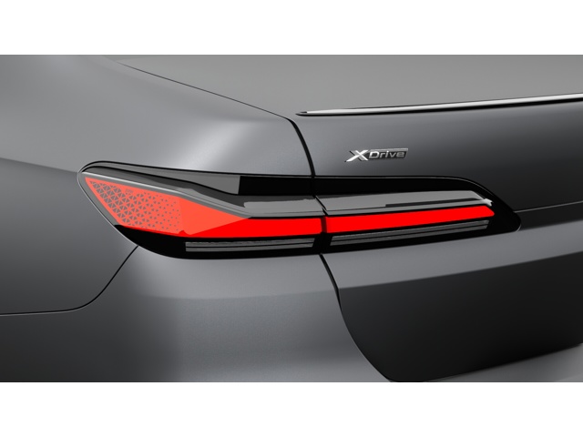 New 2025 Frozen Deep Grey BMW 760i xDrive image 8