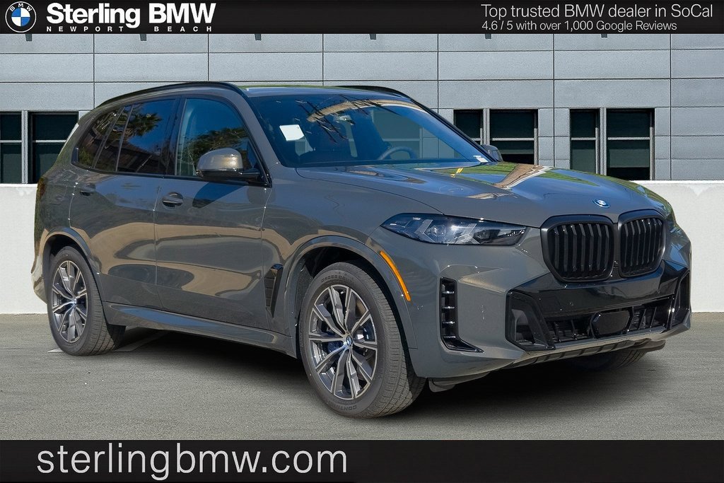 2026 BMW X5 50e's photo