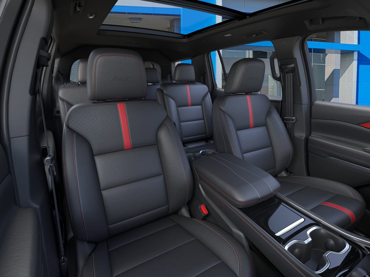 2026 Chevrolet Traverse RS photo 15