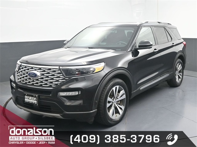 2020 Ford Explorer Platinum photo 4