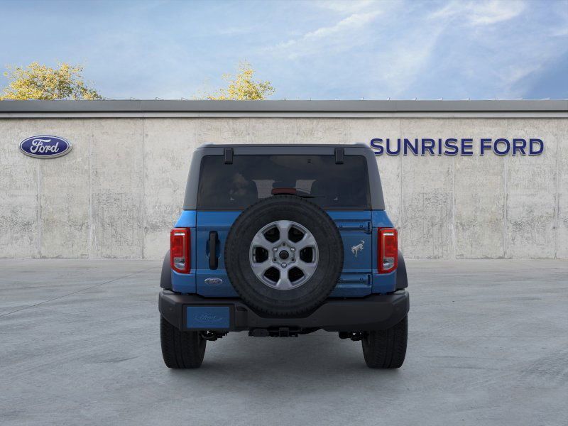 2025 Ford Bronco Big Bend photo 4